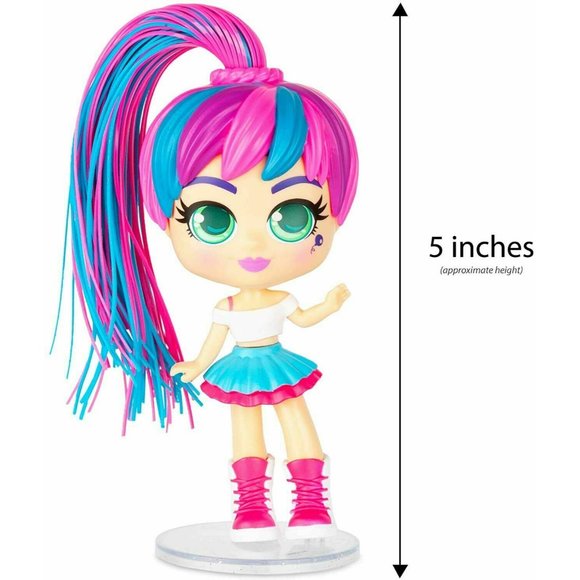 Curli Girls Bayli The BIRTHDAY GIRL Curling Hair - Picture 3 of 6